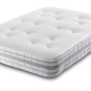 Cool Touch Spring Memory Foam Mattress- 3D Airflow 10” Spring Mattress