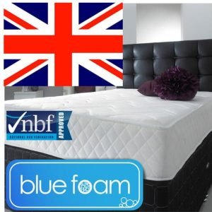 Cool Blue Memory Foam Mattress