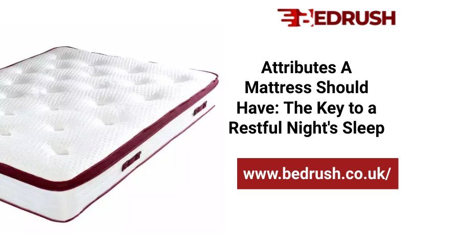 Restful Nights Sleep : mattress Attributes