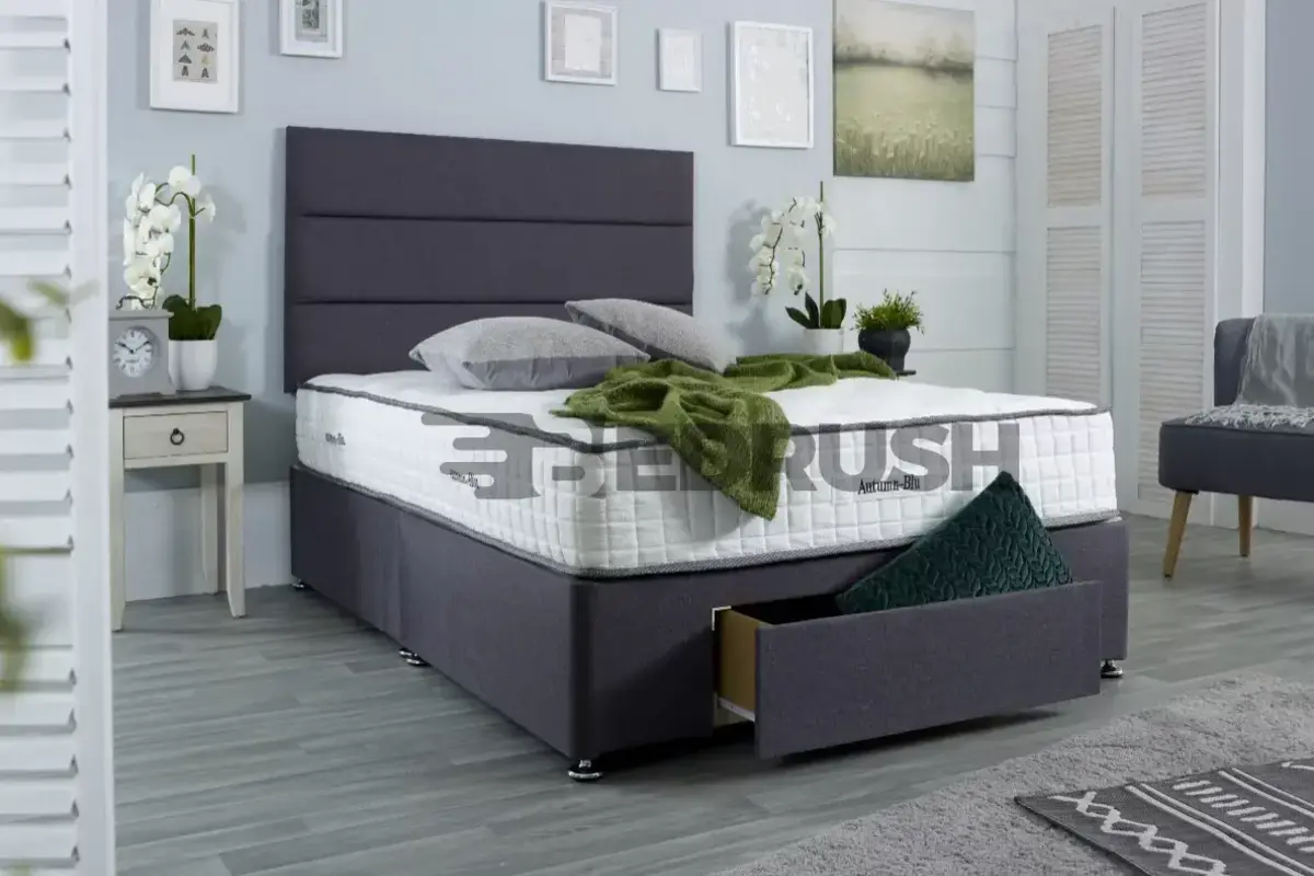 Divan bed guide, divan bed