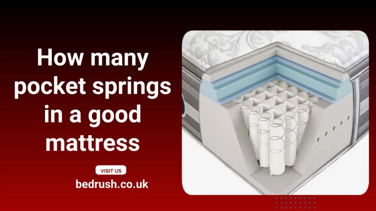 How many pocket springs in a good mattress