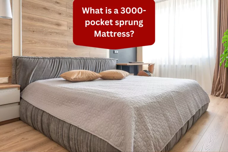 What is a 3000 pocket sprung mattress