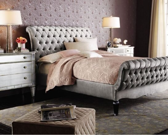 How to Dress a Sleigh Bed