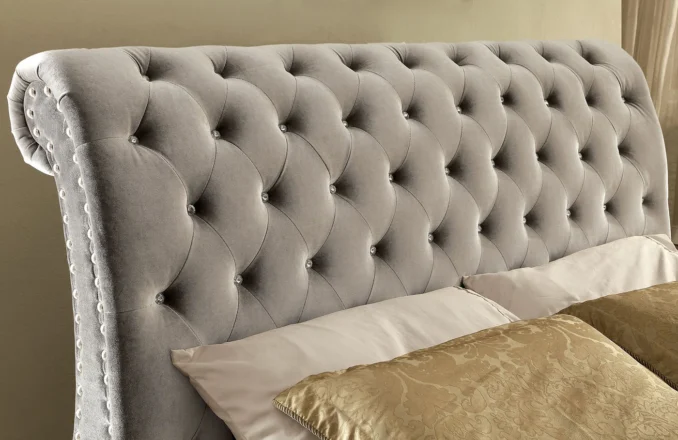 How to Make a Sleigh Bed Headboard?