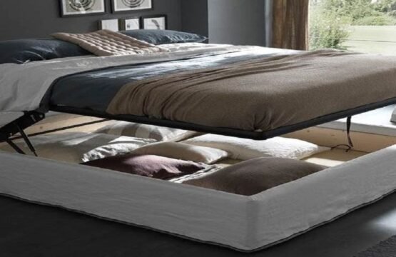 How to Raise a Bed for Storage Underneath