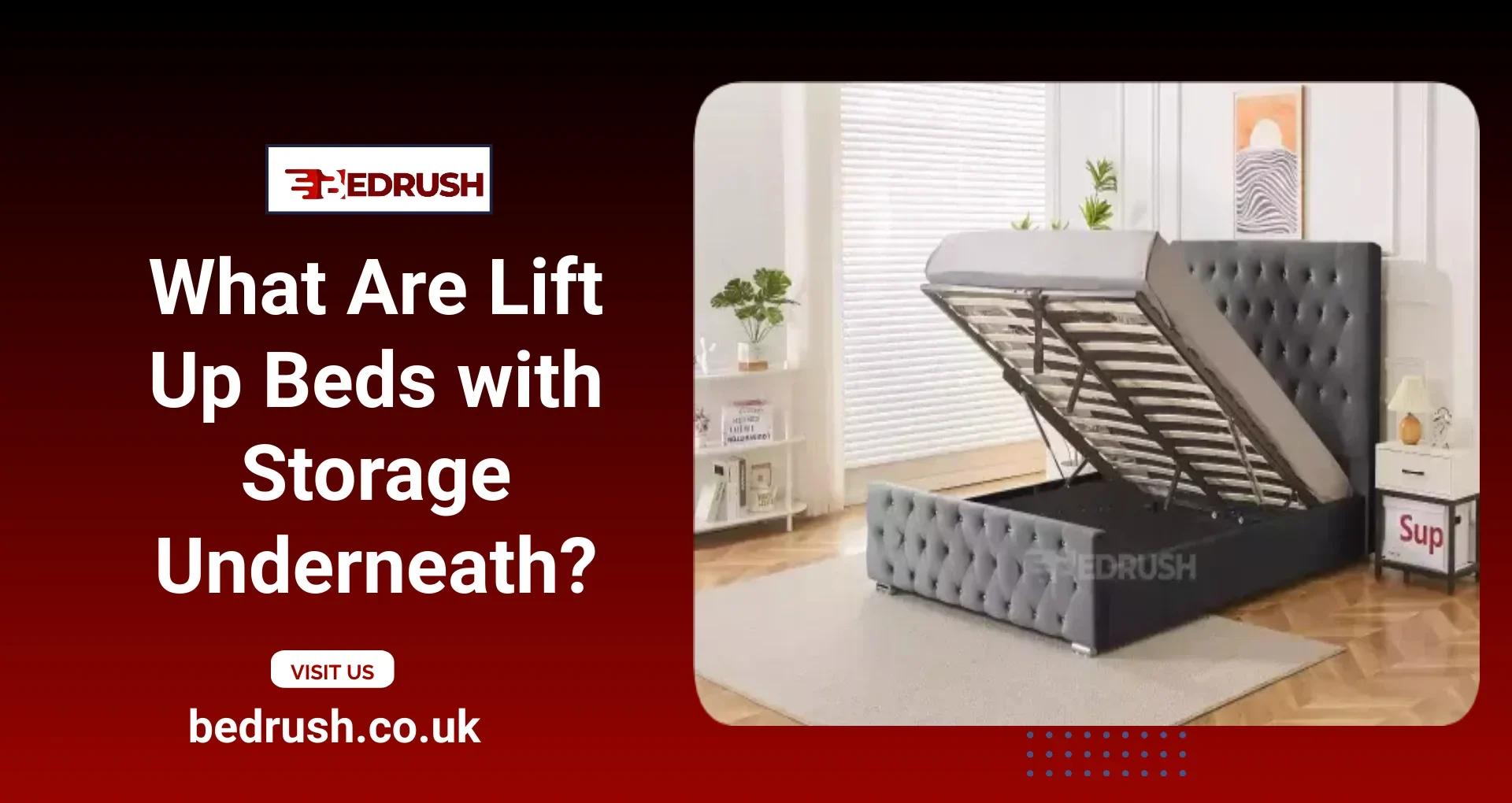 What Are Lift Up Beds with Storage Underneath?